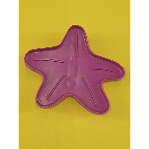 1993 Barney And Baby Bop Beach Cookie Cutters By The Lyons Group Lot Of 8 - Picture 11 of 16